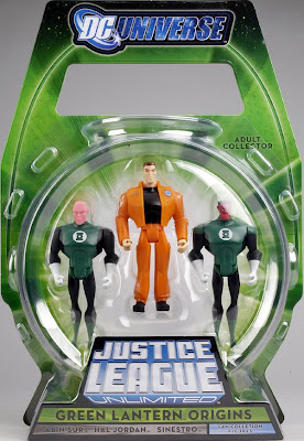 The Blot Says...: SDCC 09 Exclusive JLU Green Lantern Origins